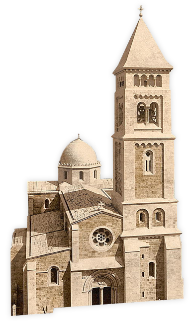 Erlöserkirche in Jerusalem